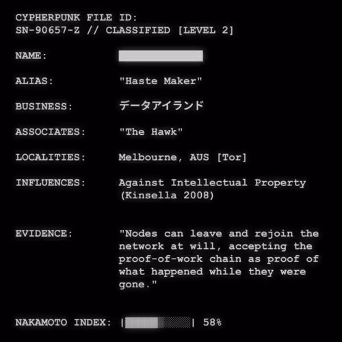 Cypherpunk Files