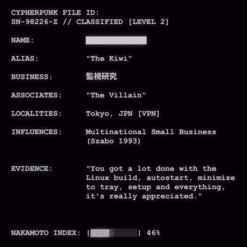 Cypherpunk Files