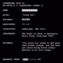 CYPHERPUNK FILES #4088