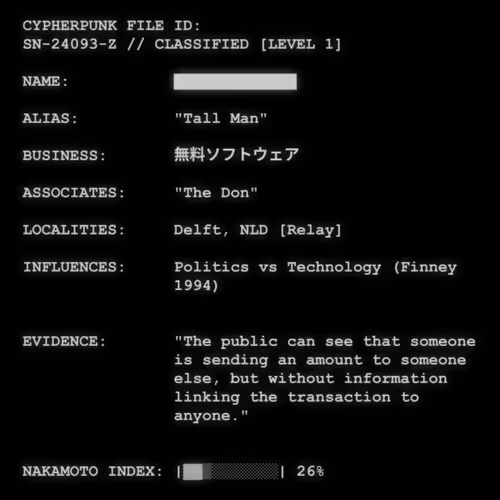 Cypherpunk Files