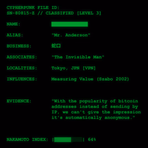 Cypherpunk Files