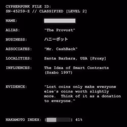 CYPHERPUNK FILES #2975