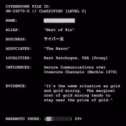 CYPHERPUNK FILES #5744