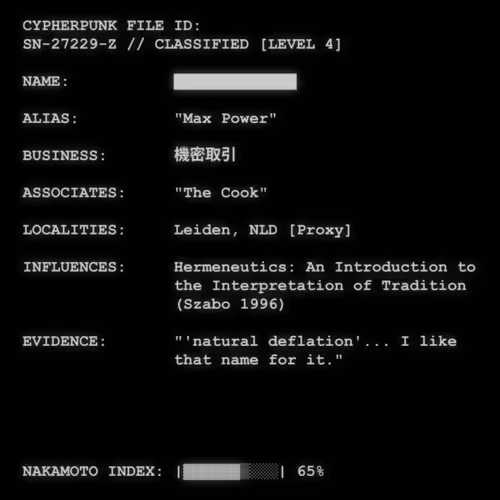 Cypherpunk Files
