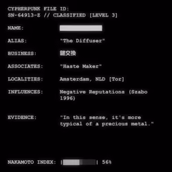 CYPHERPUNK FILES #6542