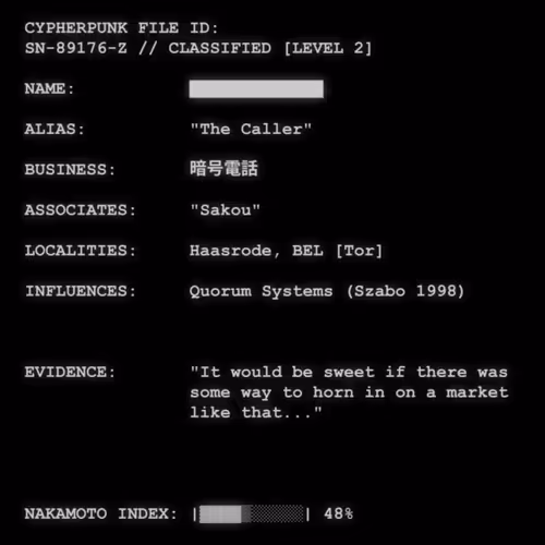 Cypherpunk Files