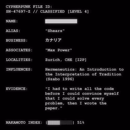 Cypherpunk Files