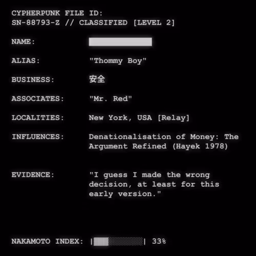 Cypherpunk Files