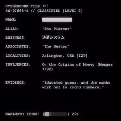 CYPHERPUNK FILES #7998