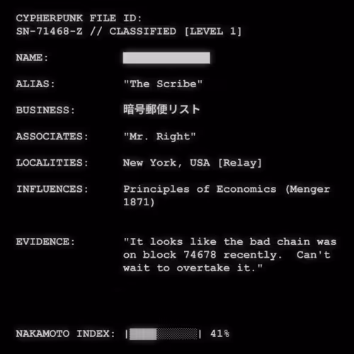 Cypherpunk Files