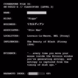 CYPHERPUNK FILES #1712