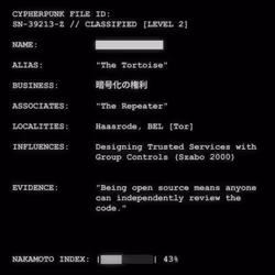 CYPHERPUNK FILES #7161