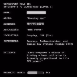CYPHERPUNK FILES #496