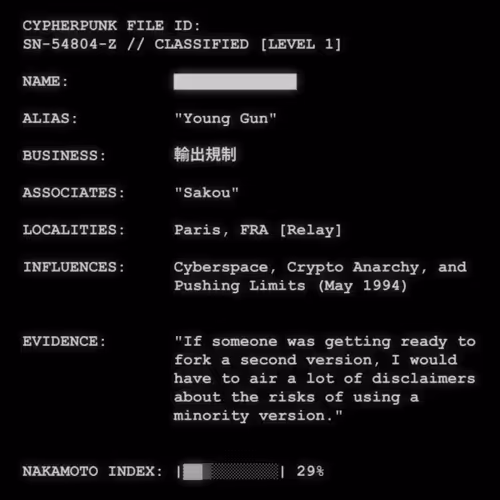 Cypherpunk Files