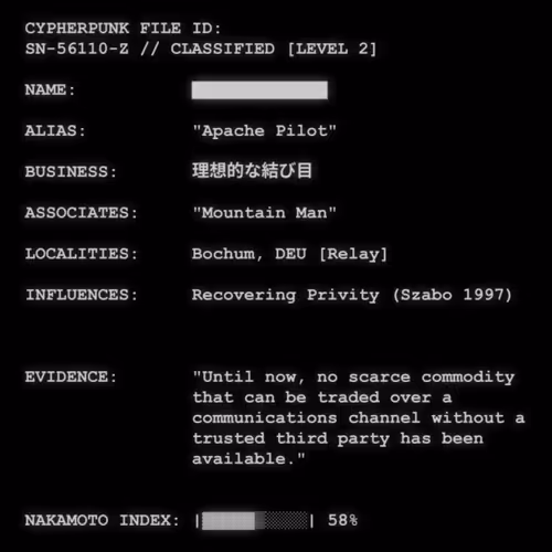 CYPHERPUNK FILES #7675