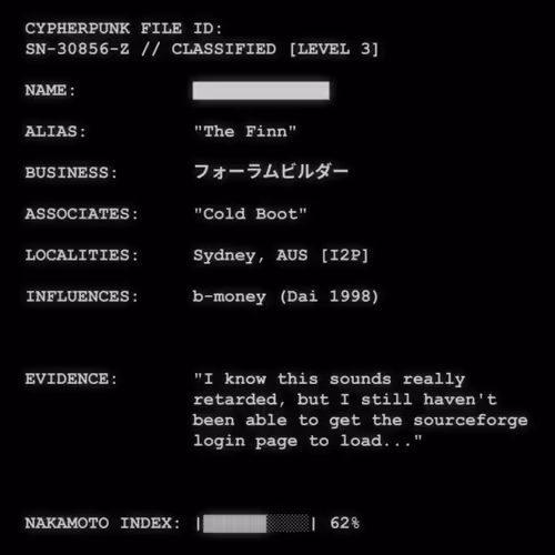 Cypherpunk Files