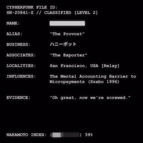 Cypherpunk Files
