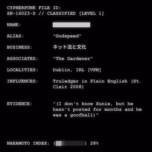 Cypherpunk Files