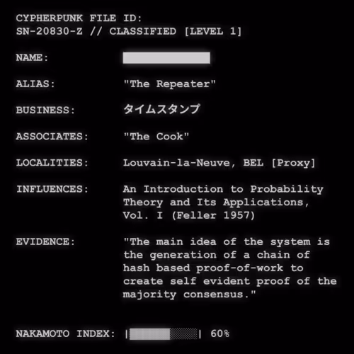Cypherpunk Files