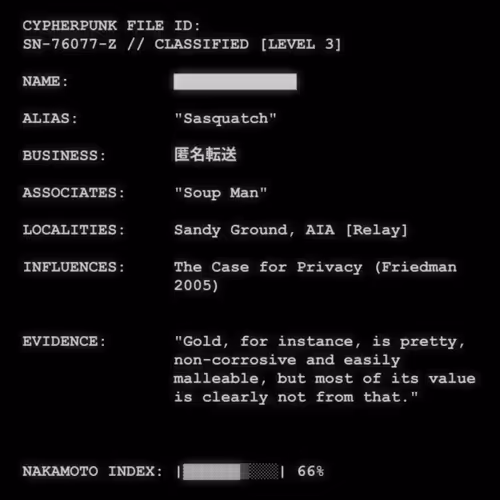 Cypherpunk Files