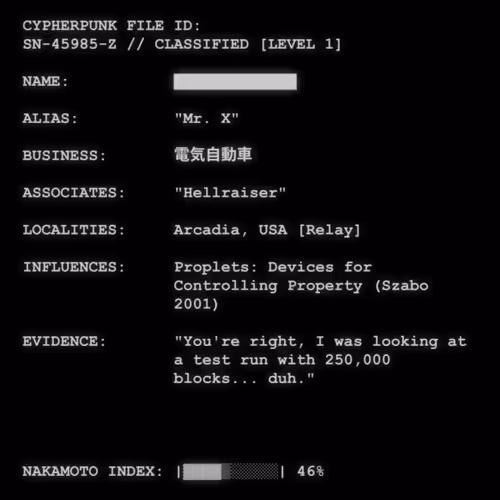 Cypherpunk Files