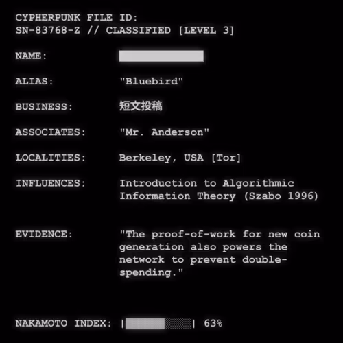 CYPHERPUNK FILES #4364