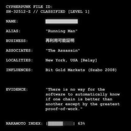 Cypherpunk Files