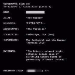 CYPHERPUNK FILES #1821