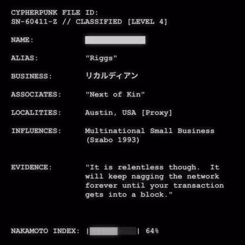 Cypherpunk Files