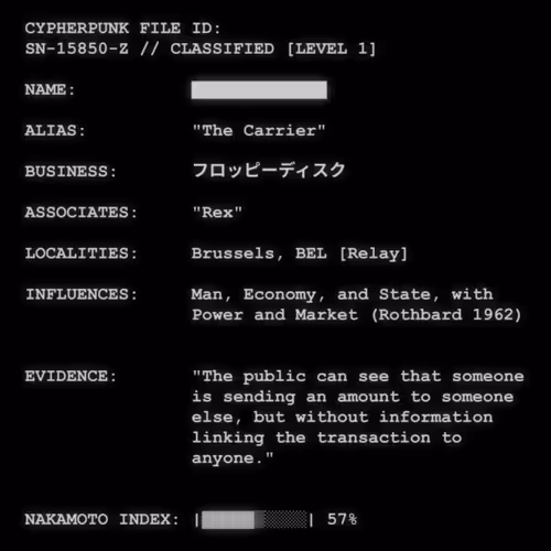 Cypherpunk Files