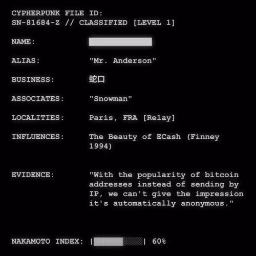 Cypherpunk Files