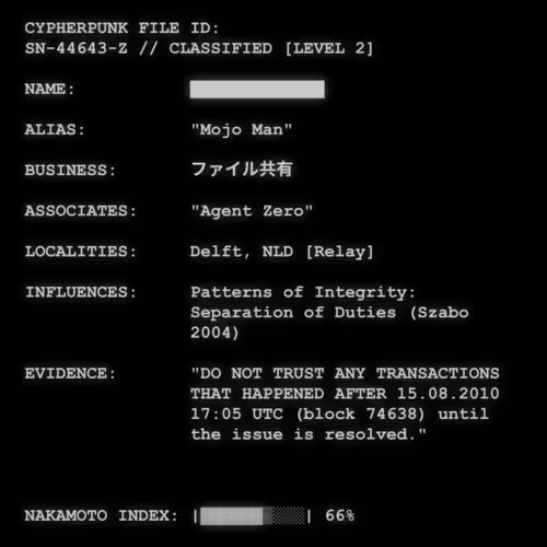 Cypherpunk Files