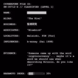 CYPHERPUNK FILES #6873