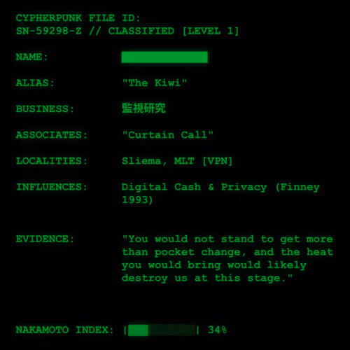 Cypherpunk Files