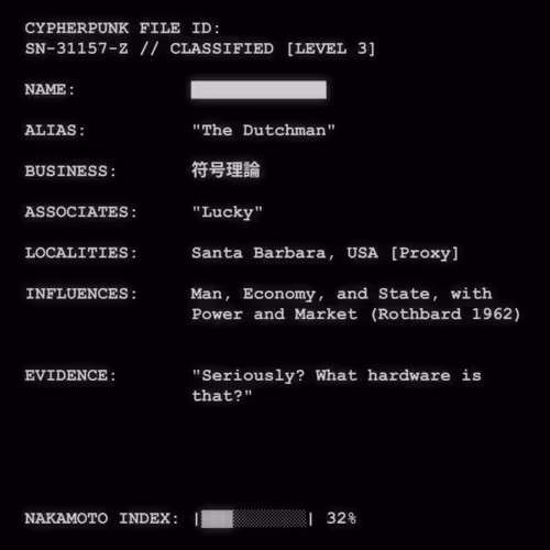 Cypherpunk Files