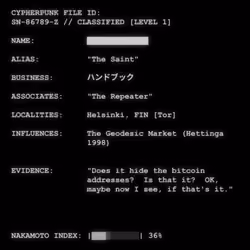 CYPHERPUNK FILES #4616