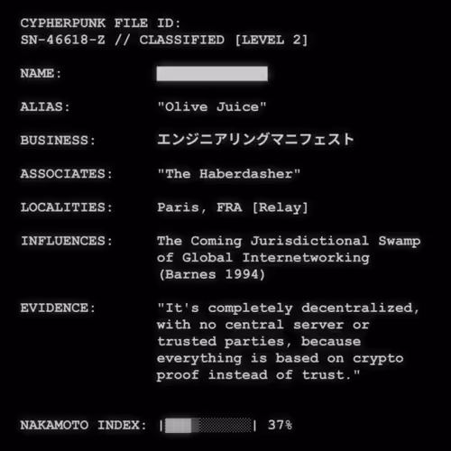 Cypherpunk Files