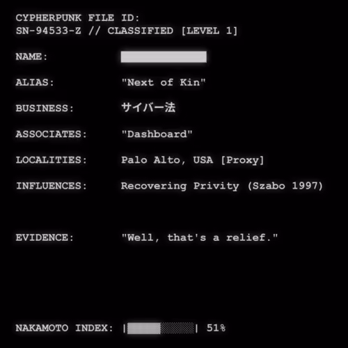 CYPHERPUNK FILES #860