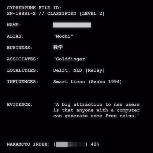 Cypherpunk Files