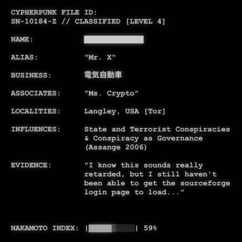 Cypherpunk Files