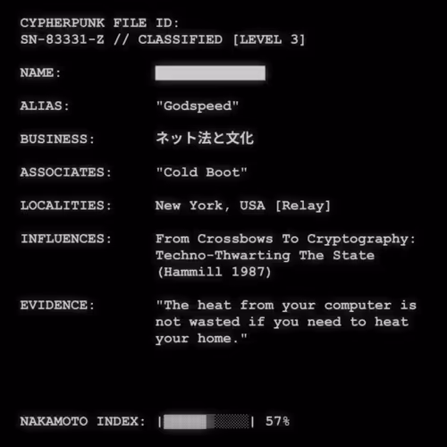 Cypherpunk Files