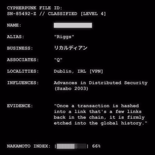 Cypherpunk Files