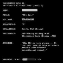 CYPHERPUNK FILES #9617