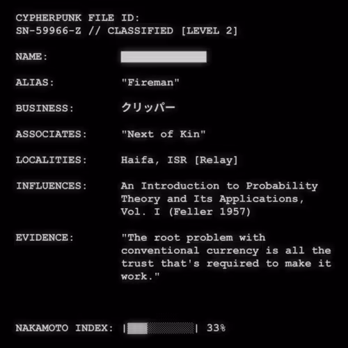 Cypherpunk Files