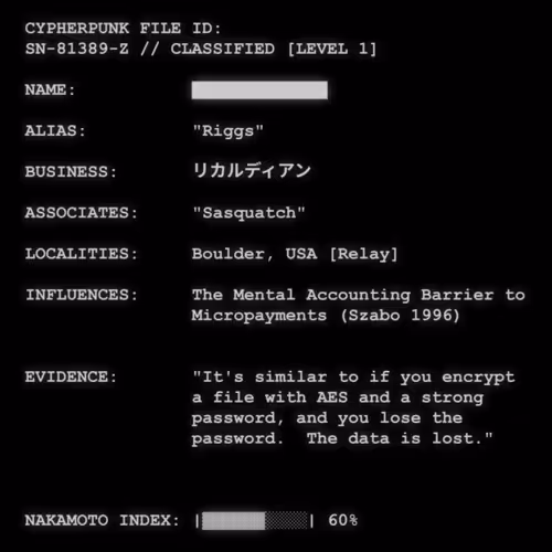 Cypherpunk Files