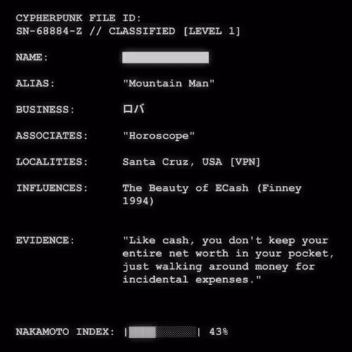 Cypherpunk Files