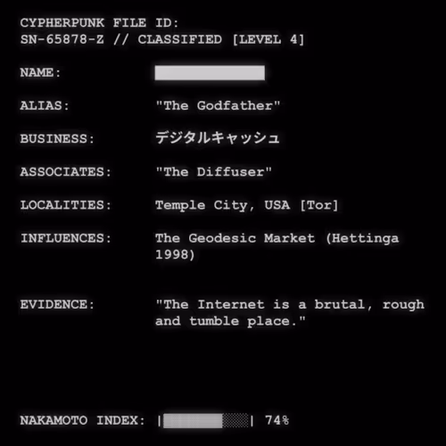 Cypherpunk Files