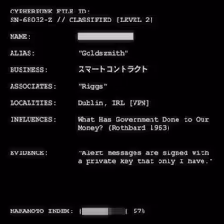 CYPHERPUNK FILES #193
