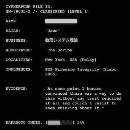 Cypherpunk Files