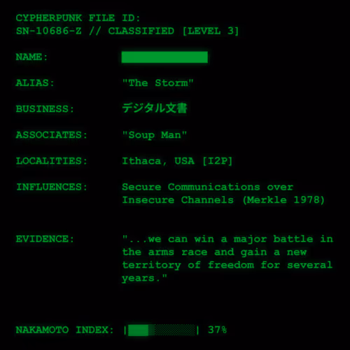 Cypherpunk Files